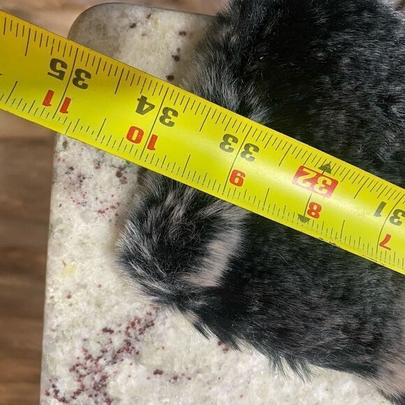 New women’s grey and‎ black Old Navy scarf - Picture 4 of 4